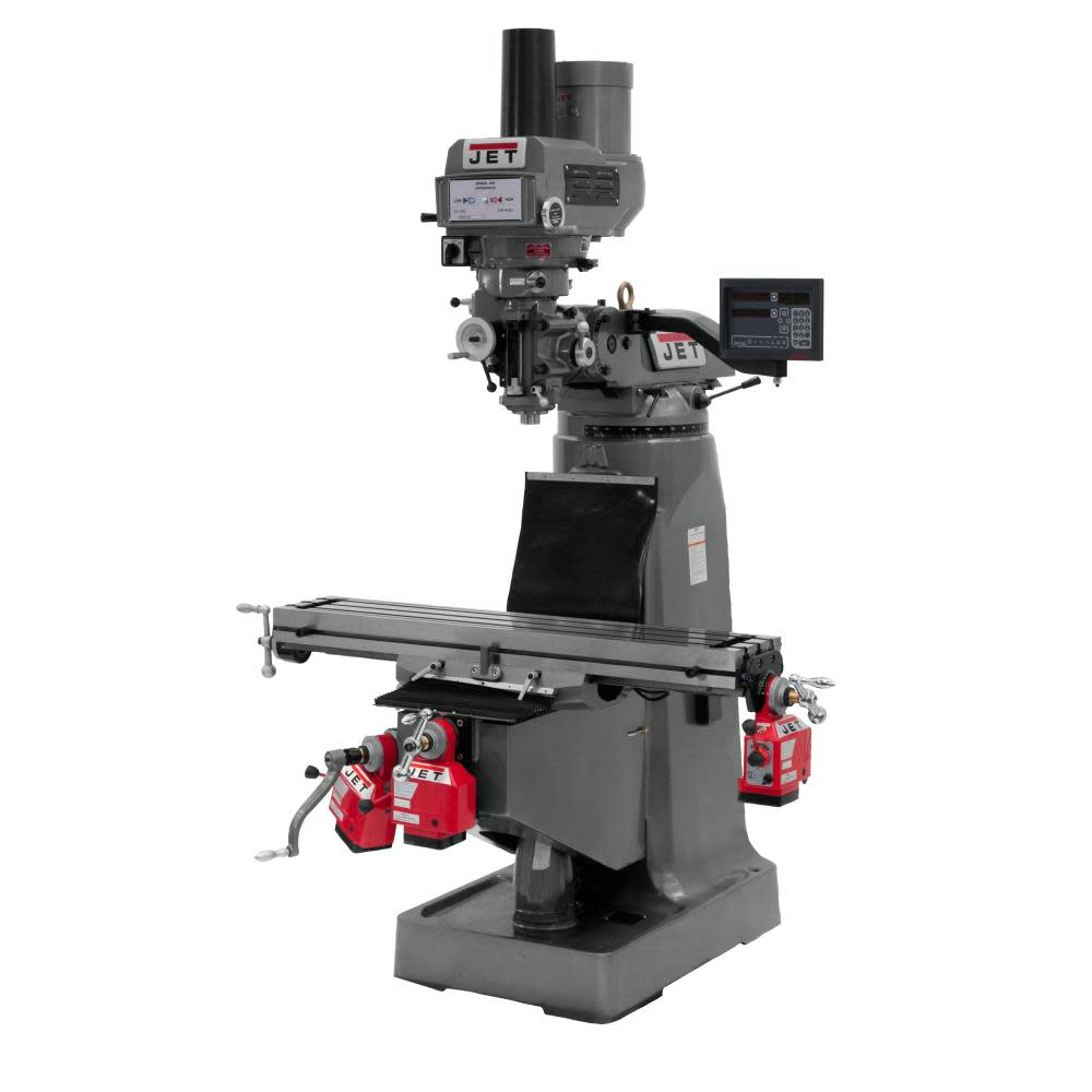 

JET JTM-4VS-1 Vertical Milling Machine