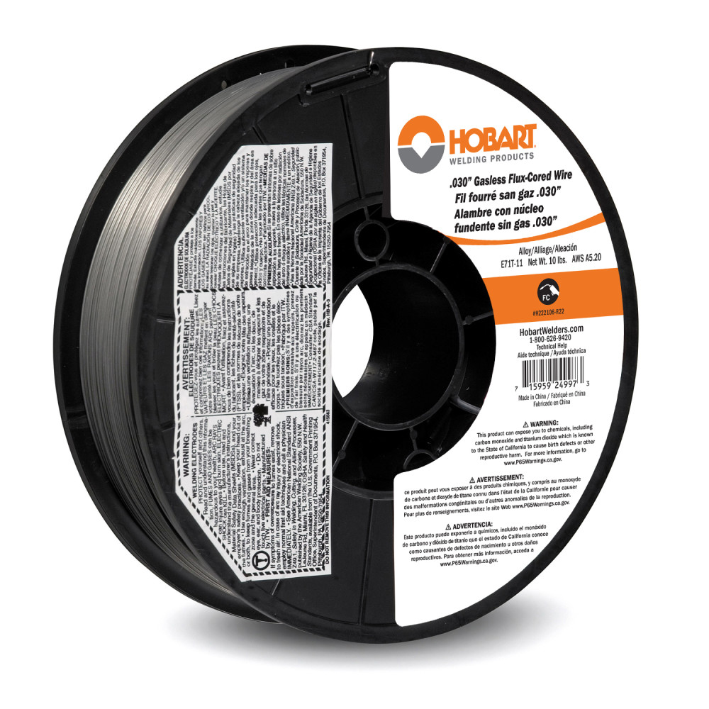 

Hobart Flux-Cored .030" 10lb spool