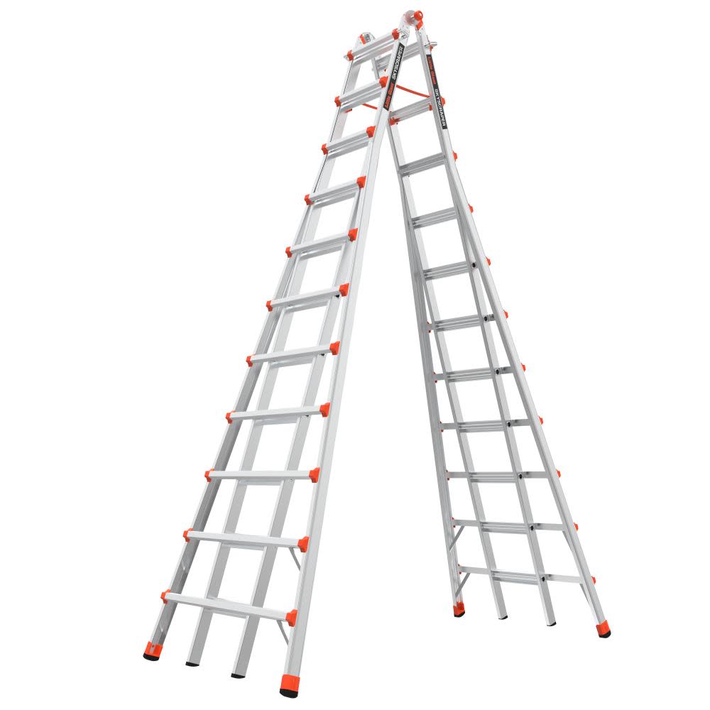 

Little Giant Safety SkyScraper M21 Type-1A Aluminum Ladder