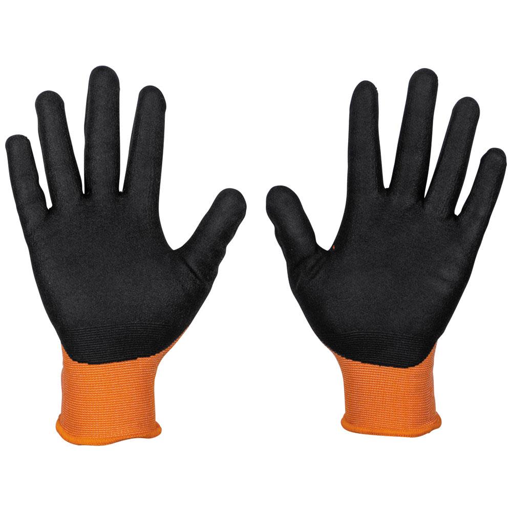 achan　0307 Klein Tools 60582 Work Gloves, Knit Dipped Cut Resistant