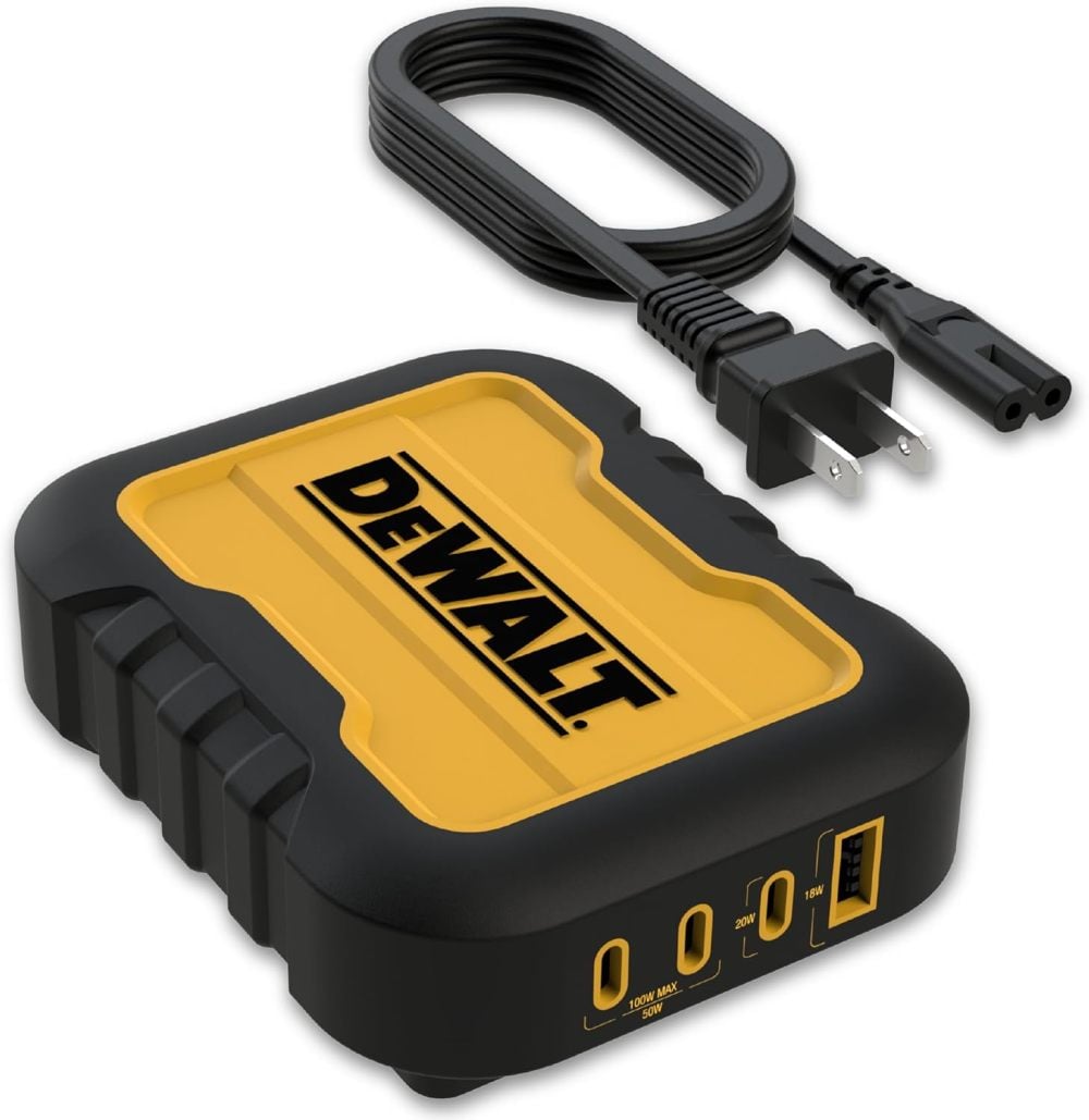 dewalt cigarette charger TPDL Replace DCB112 Mini Car for 20V Battery, Portable Quick Car Charger for Dewalt 20V/60V, Lighter Plug, 1/2 Size for DCB112 (only for 20V/60V Battery) : Automotive this EV Charger comes with the durability and safety youd expect from DEWALT DEWALT DCB118 Fan-Cooled Fast Charger