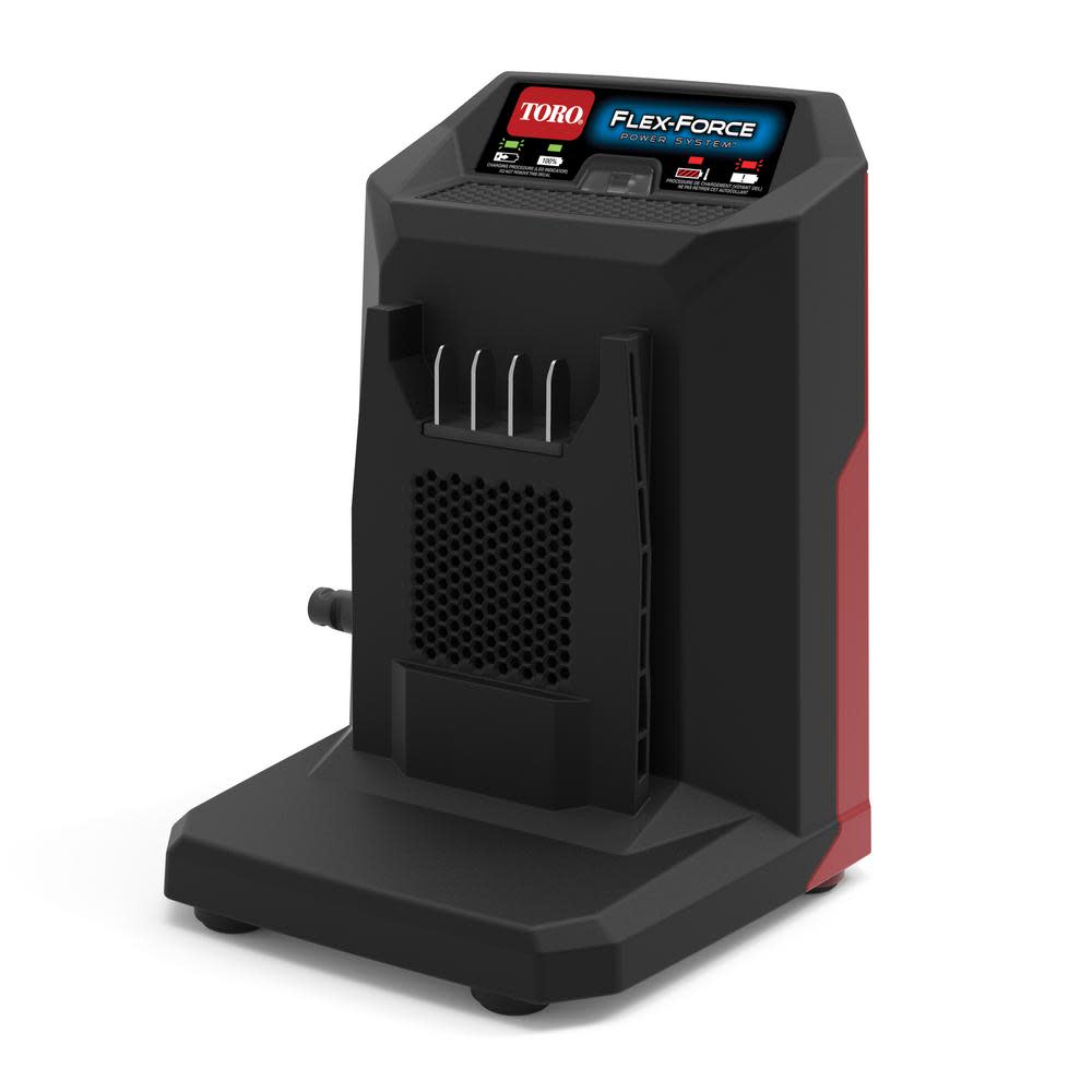 

Toro Flex-Force Power System 60-Volt MAX Lithium-Ion Battery Charger