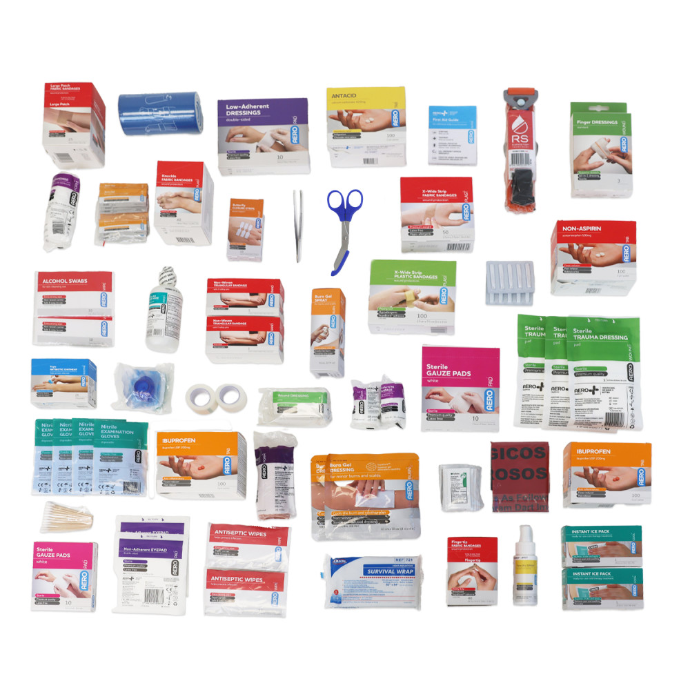 Aero Healthcare SUREFILL 4 Shelf Cabinet Refill - 150 Series Class B with Meds