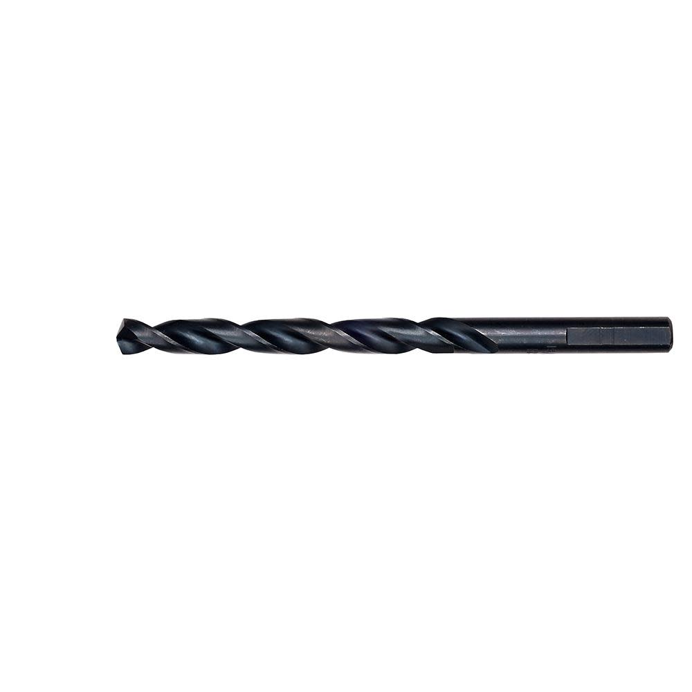 

Milwaukee 19/64 in. Thunderbolt Black Oxide Drill Bit