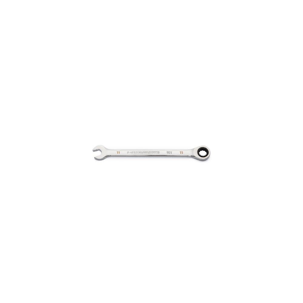 

GEARWRENCH 11mm 90T 12 Point Ratcheting Combination Wrench