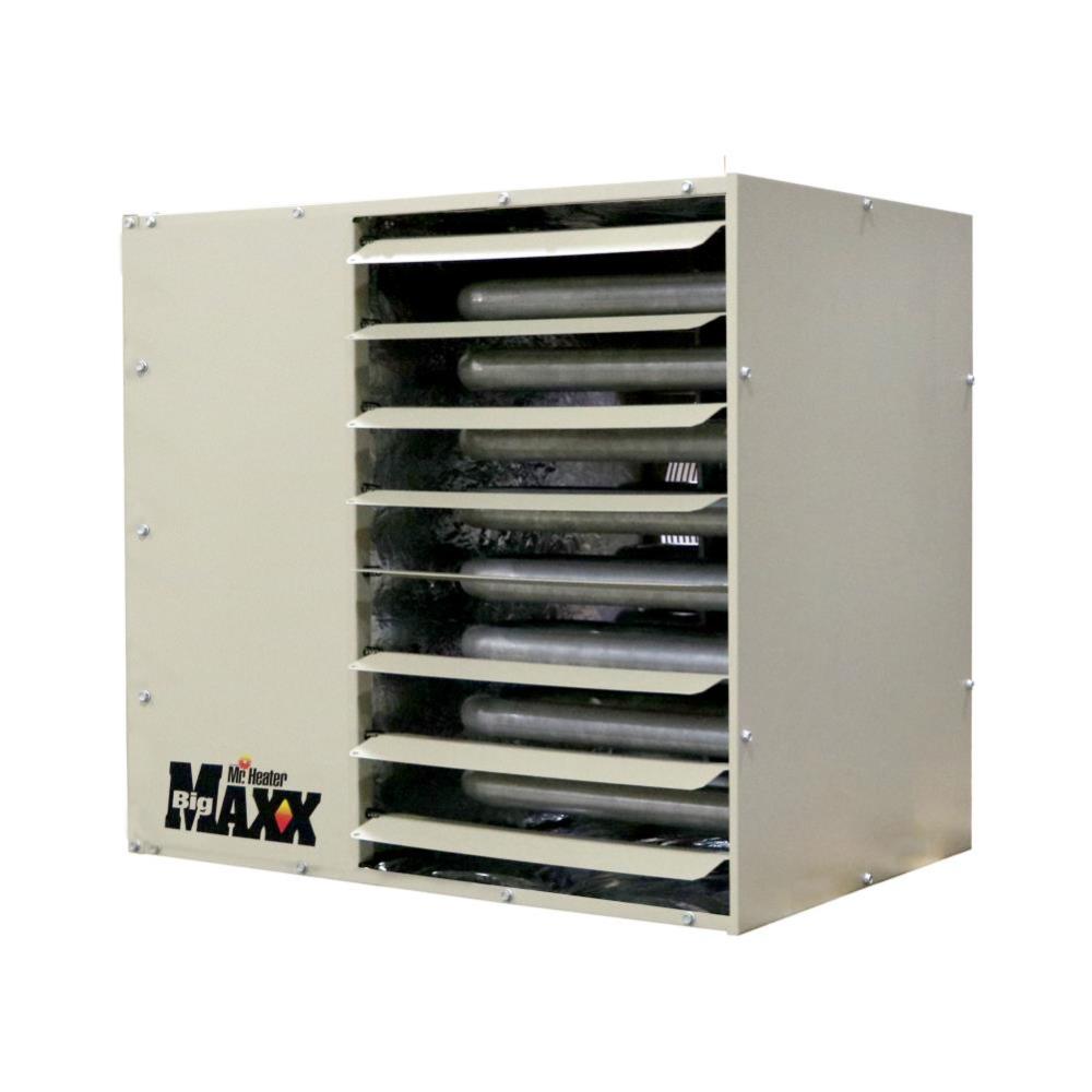 

Mr Heater 125000 BTU Big Maxx Natural Gas Unit Heater with NG to LP Conversion Kit