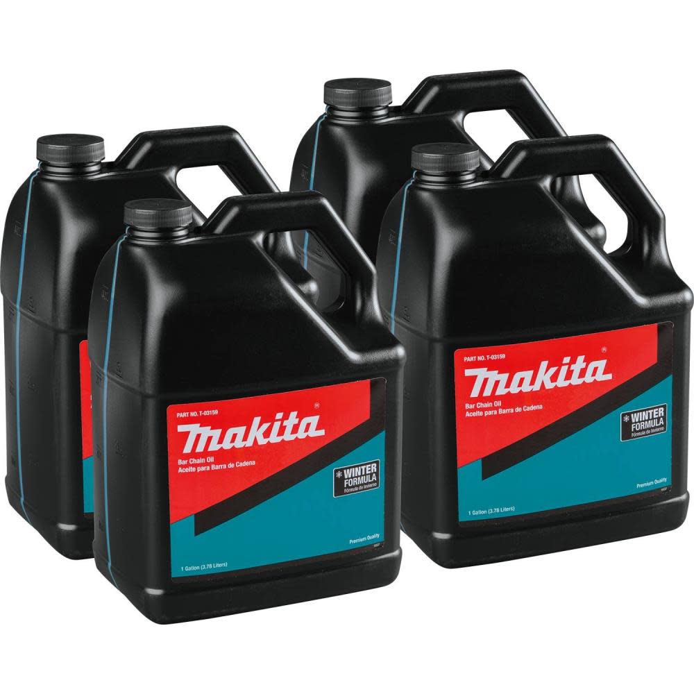 

Makita Bar Chain Oil Winter 1 Gallon 4/pk