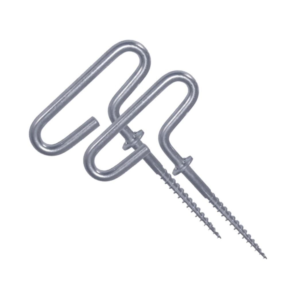 2-Pack Eskimo 69138 Ice Shelter Anchors 2-Pack Eskimo 69138 Ice Shelter Anchors