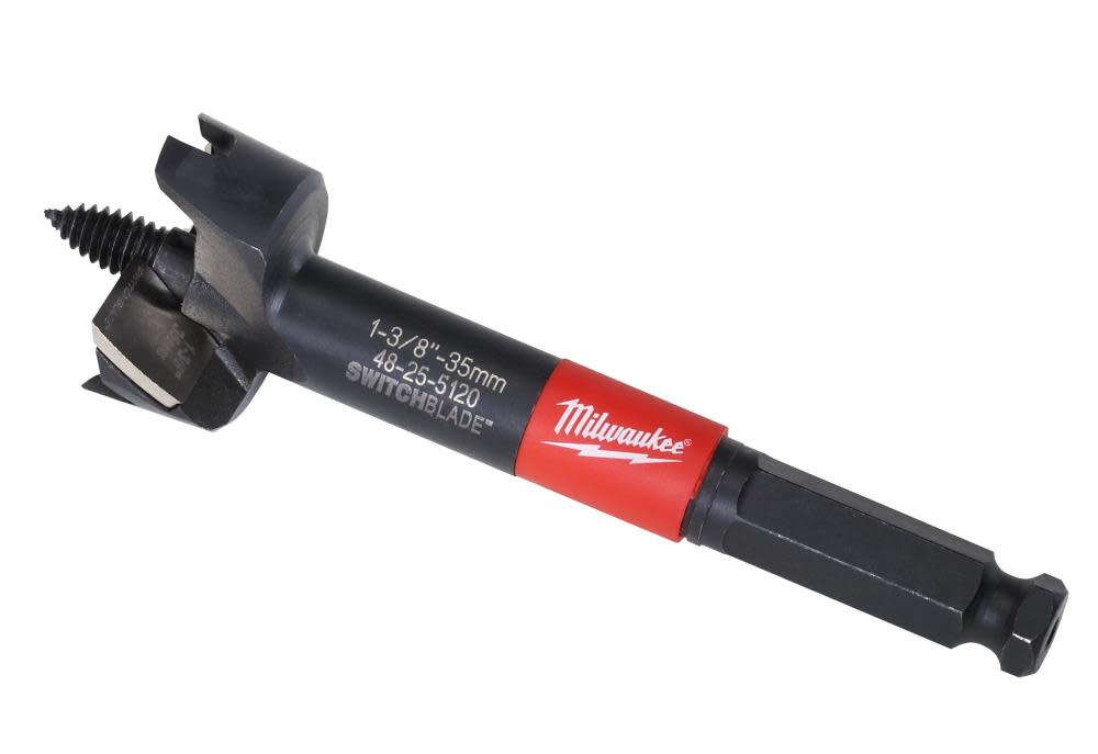 

Milwaukee Switchblade Selfeed Bit