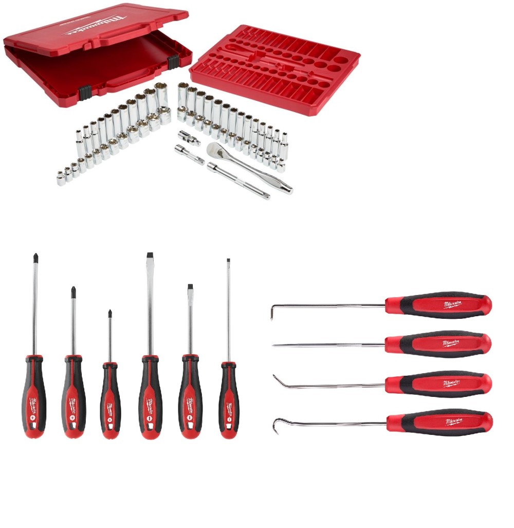 Milwaukee Hand Tool Set 66pc Bundle 4822900827069215 from MILWAUKEE