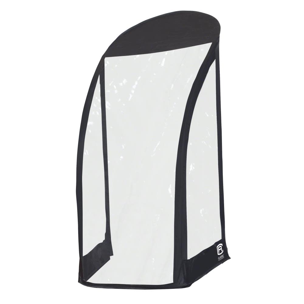 

Classic Accessories Black 2-Stage Snow Blower Snow Cab