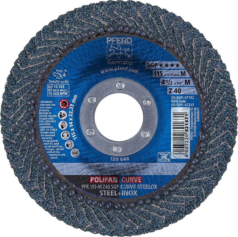 

Pferd Polifan SGP Curve Cut-Off Wheel