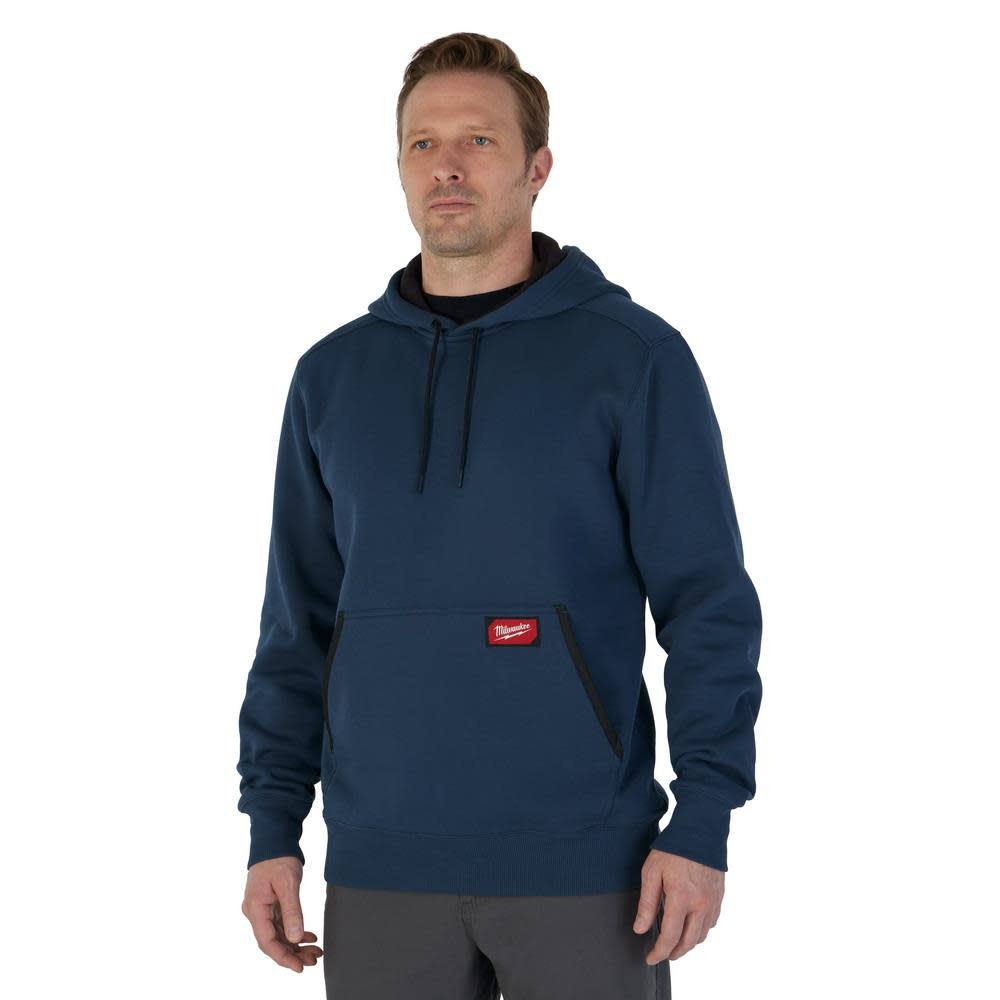 

Milwaukee Midweight Pullover Hoodie Blue XL
