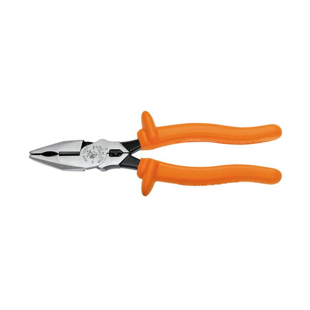 Pliers, Insul., Side Cut/Crimp
