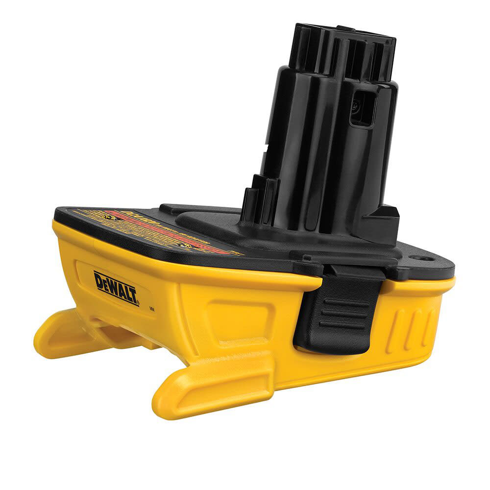 Dewalt 12 volt to 20 volt adapter online