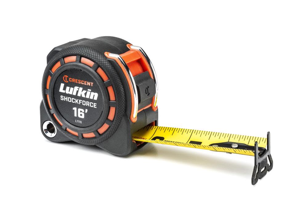 

Crescent Lufkin Shockforce Dual Sided Tape Measure 1 3/16 x 16'