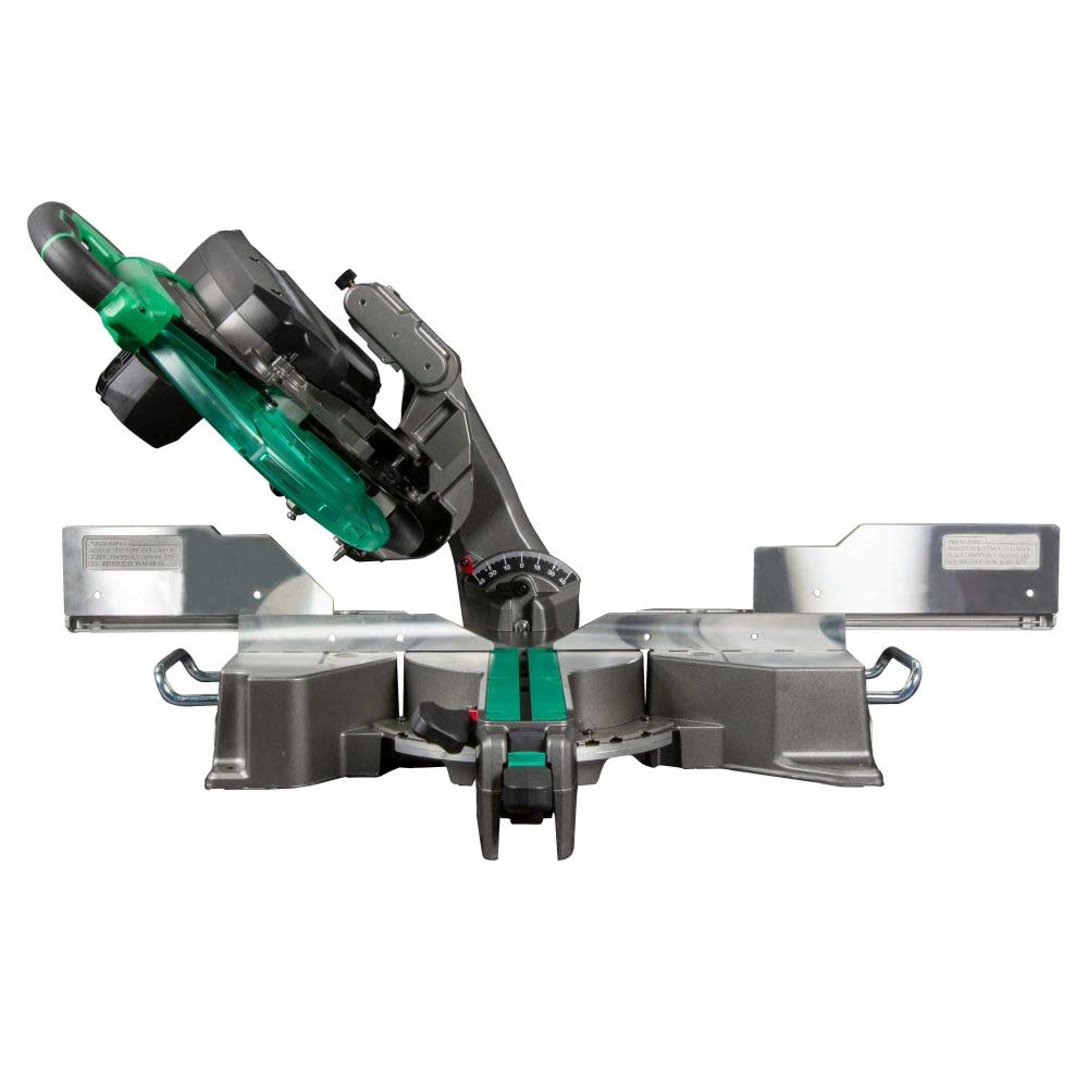 Metabo HPT 12 Inch Dual Bevel Sliding Miter Saw C12RSH3M