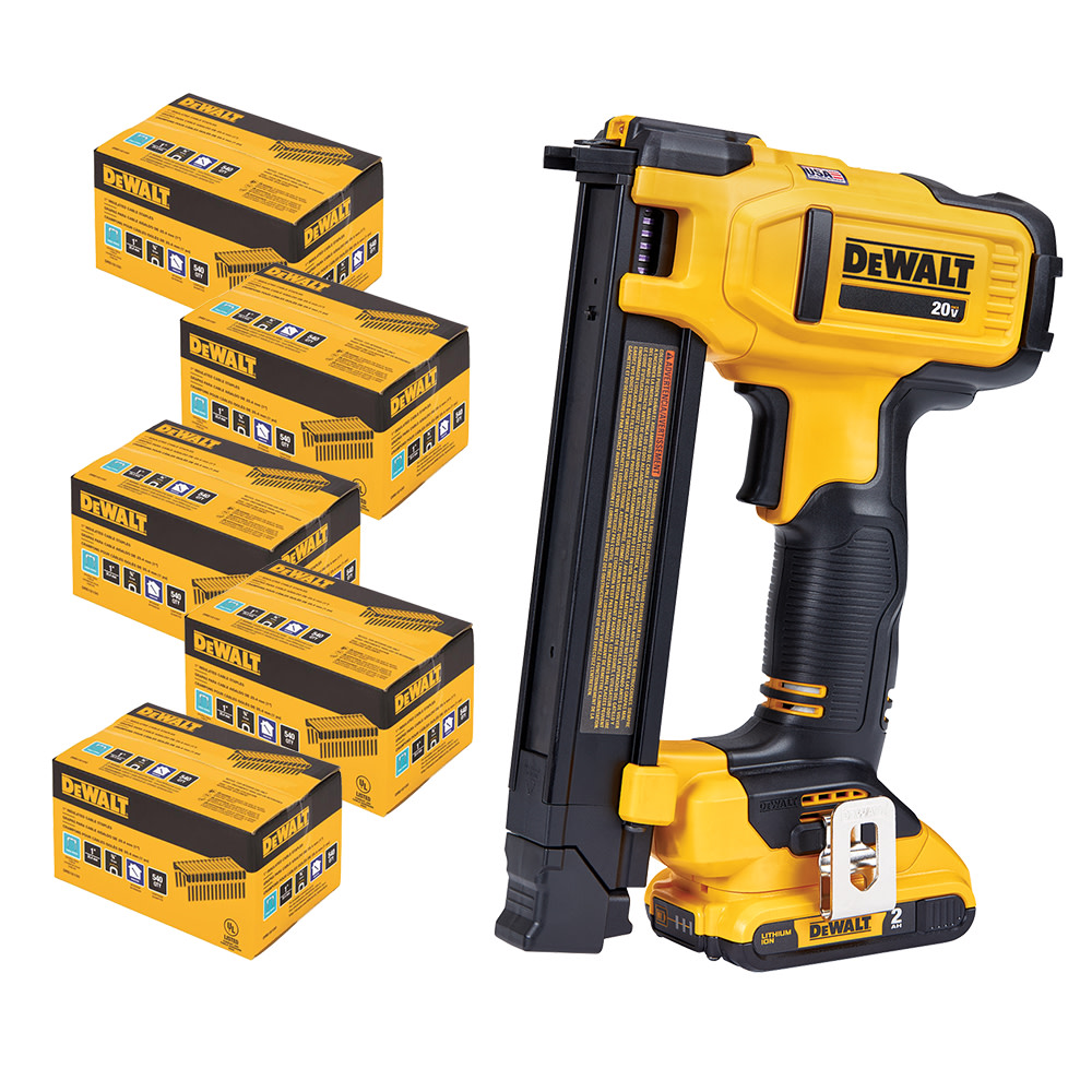 Electrician stapler sales