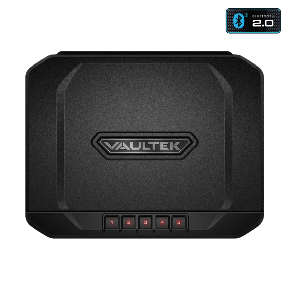 

Vaultek Safe VS20 BK 20 Series Non Biometric Gun Safe