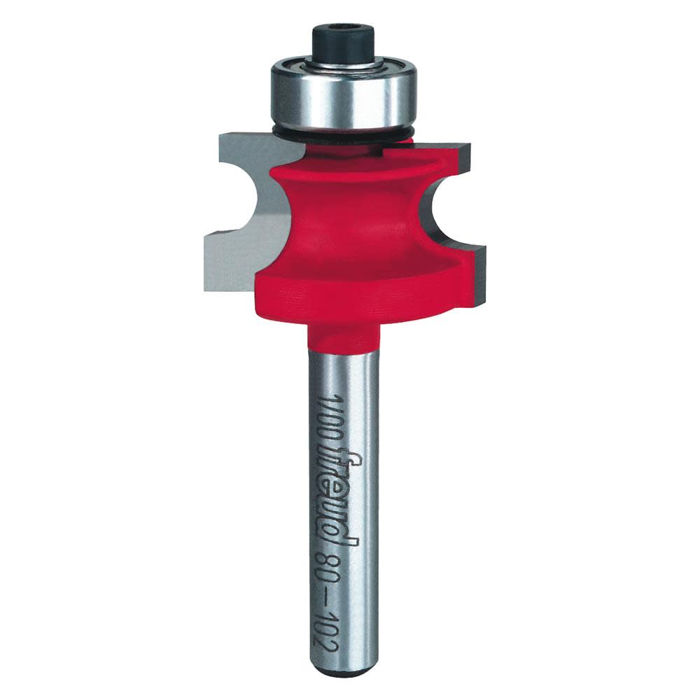 

Freud 1/8 In. Radius Traditional Beading Bit with 1/4 In. Shank