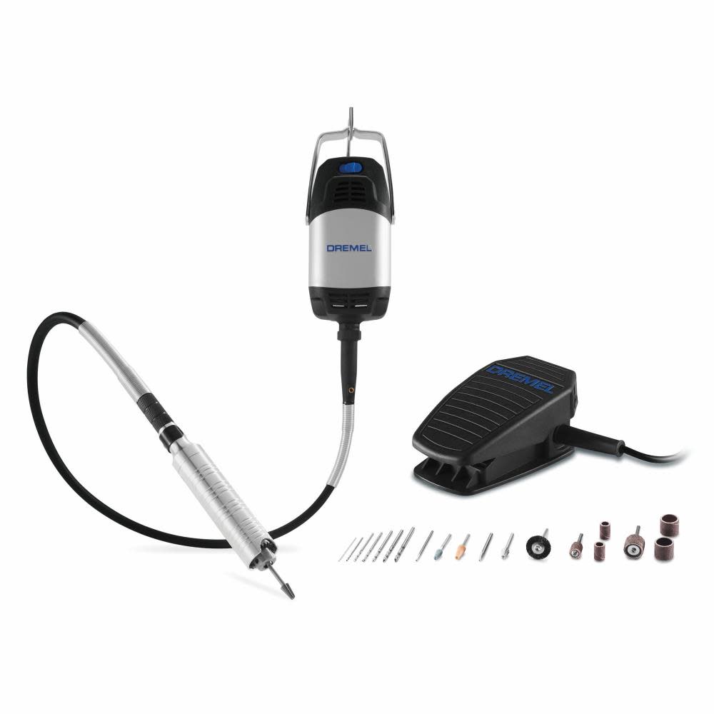 Flexible shaft top rotary tool