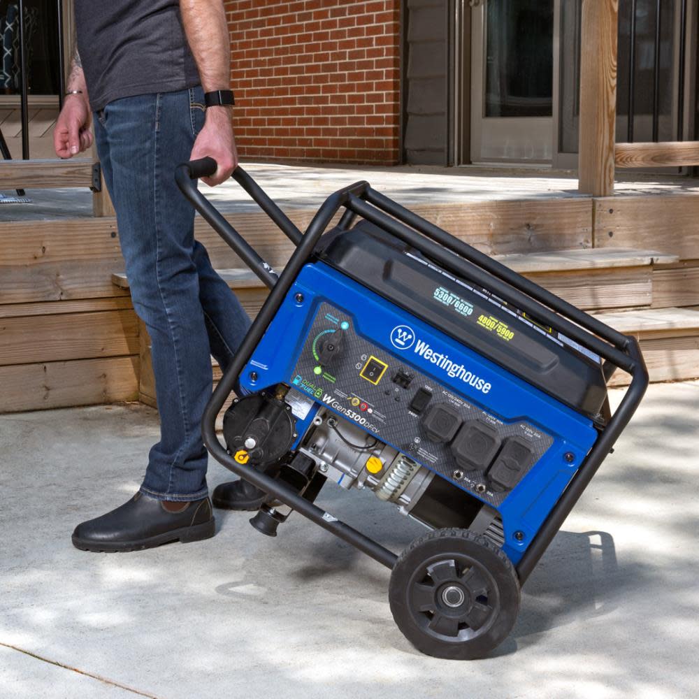 Westinghouse Dual Fuel Portable Generator with CO Sensor - Image 3