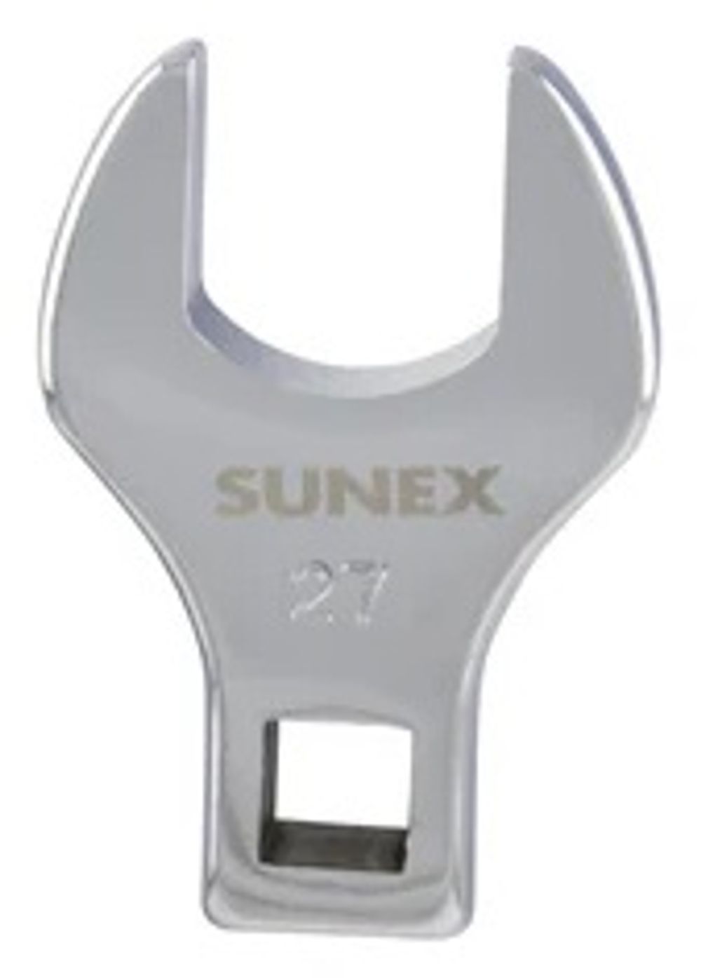 Sunex 1/2 Inch Drive 27mm Jumbo Crowfoot Wrench 97327A - Acme Tools