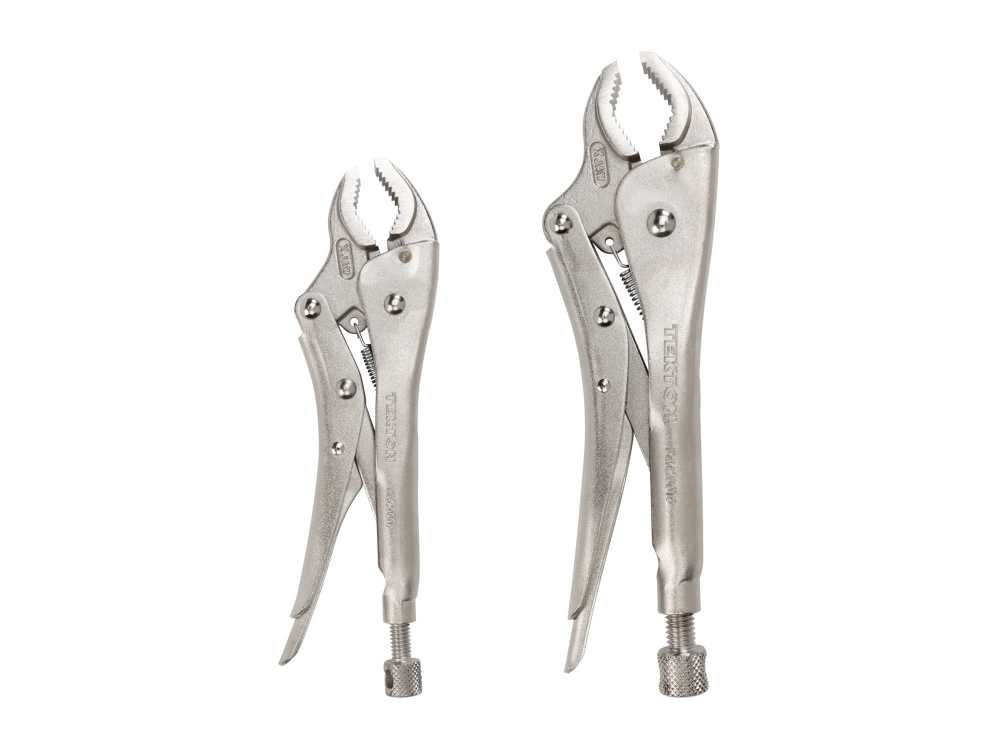 10 Inch Deep Bite Round Jaw Locking Pliers | TEKTON | PLK20010 - View #12
