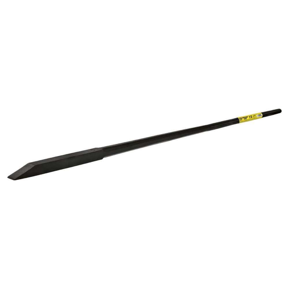 Truper 51 Inch x 3/4 Inch Forged Steel Pinch Point Pry Bar PPB-51-C ...