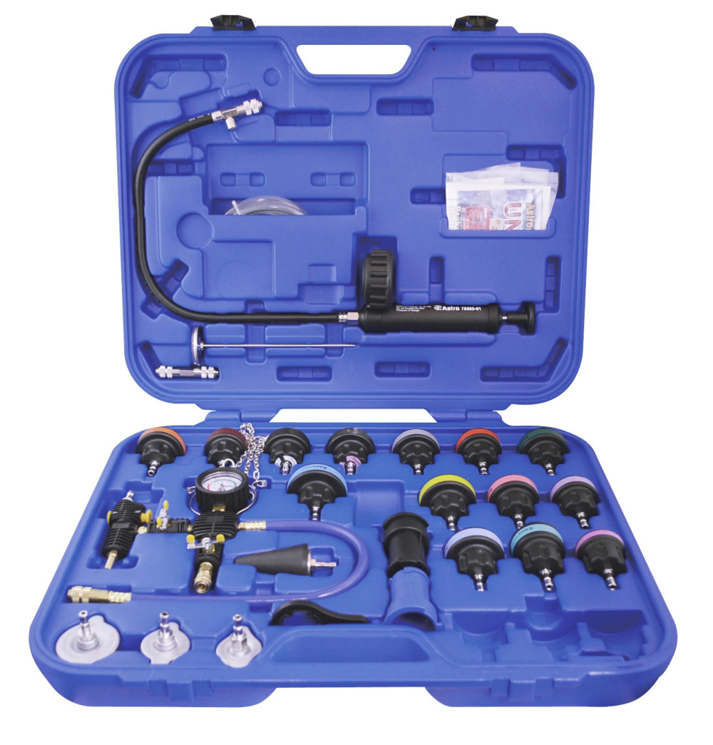 Astro Radiator Mounting Kit Astro Pneumatic Tools Universal Radiator Pressure Tester and Vacuum ...