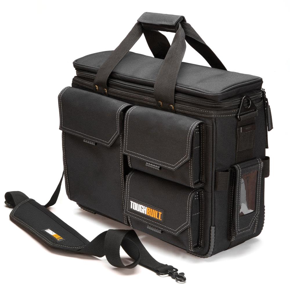 ToughBuilt Quick Access Laptop Bag with Shoulder Strap Large