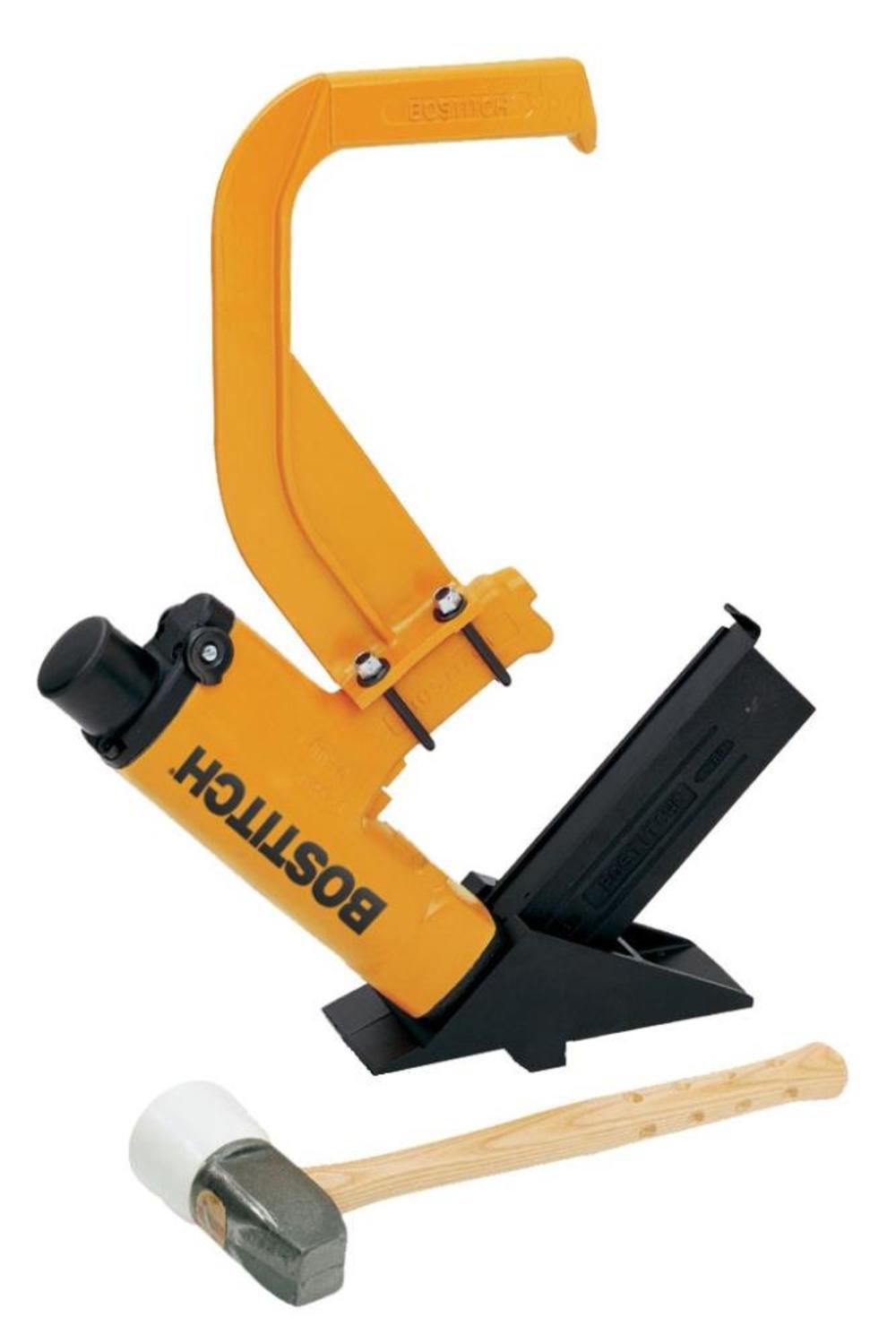 

Bostitch Pneumatic Hardwood Flooring Stapler