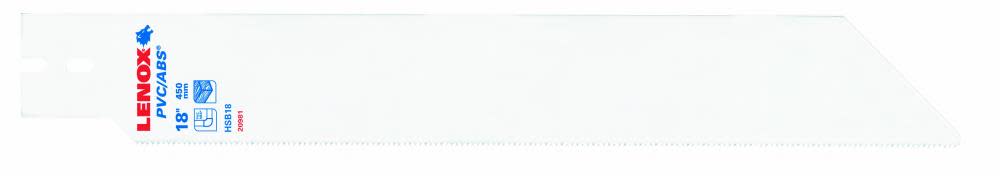 

Lenox Hacksaw 18 In. Replacement Blade