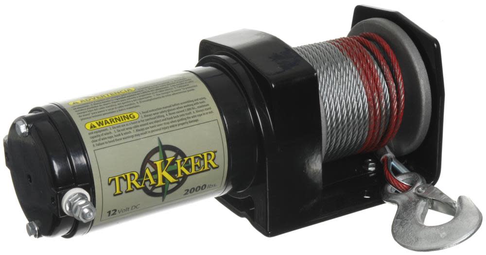 Keeper 2000 Lb. Electric Winch KT2000 - Acme Tools