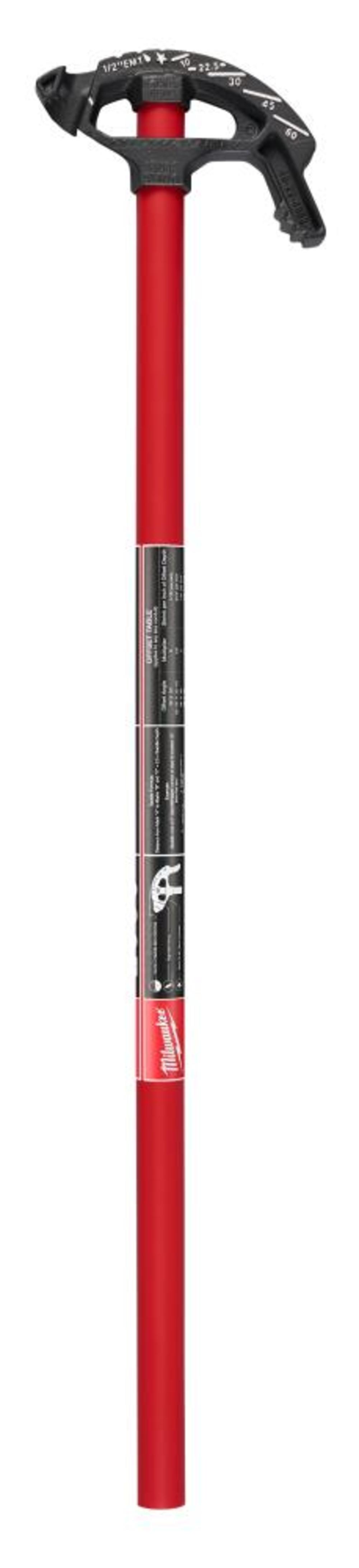 Milwaukee 1/2 in. Iron Conduit Bender 48-22-4080 - Acme Tools