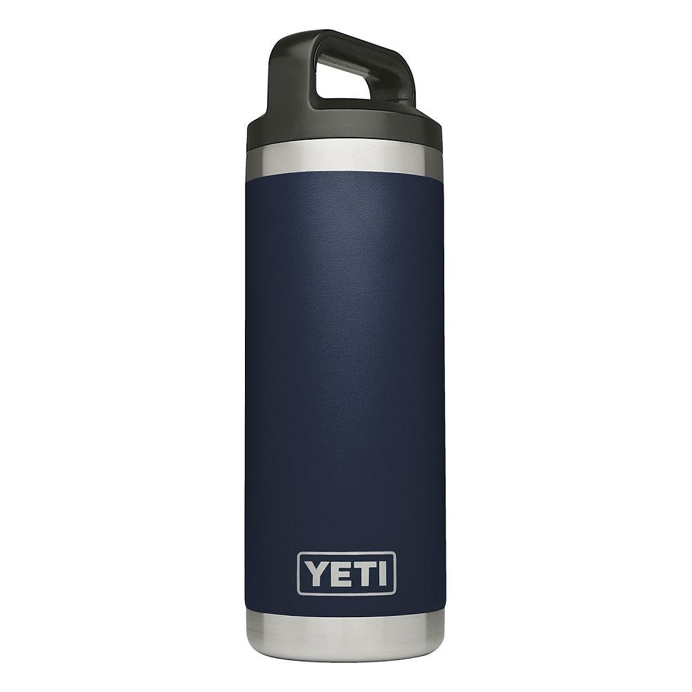 

Yeti 18oz Rambler Bottle with Bottle Chug Cap - Navy