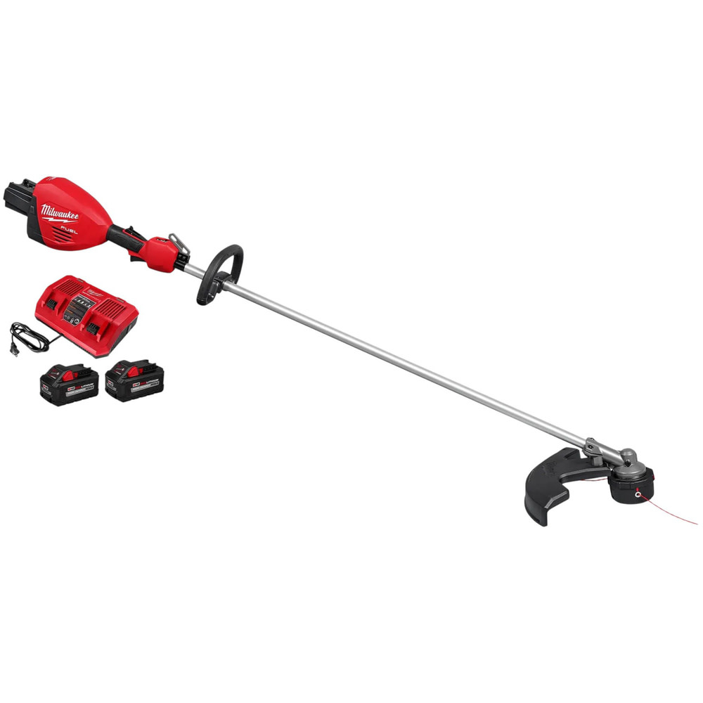 Milwaukee M18 FUEL 17 inch Dual Battery String Trimmer Kit