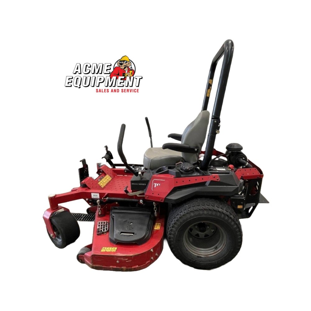 Toro Titan HD 2500 (74472) 60 Inch Zero Turn Mower Used 2017 74472