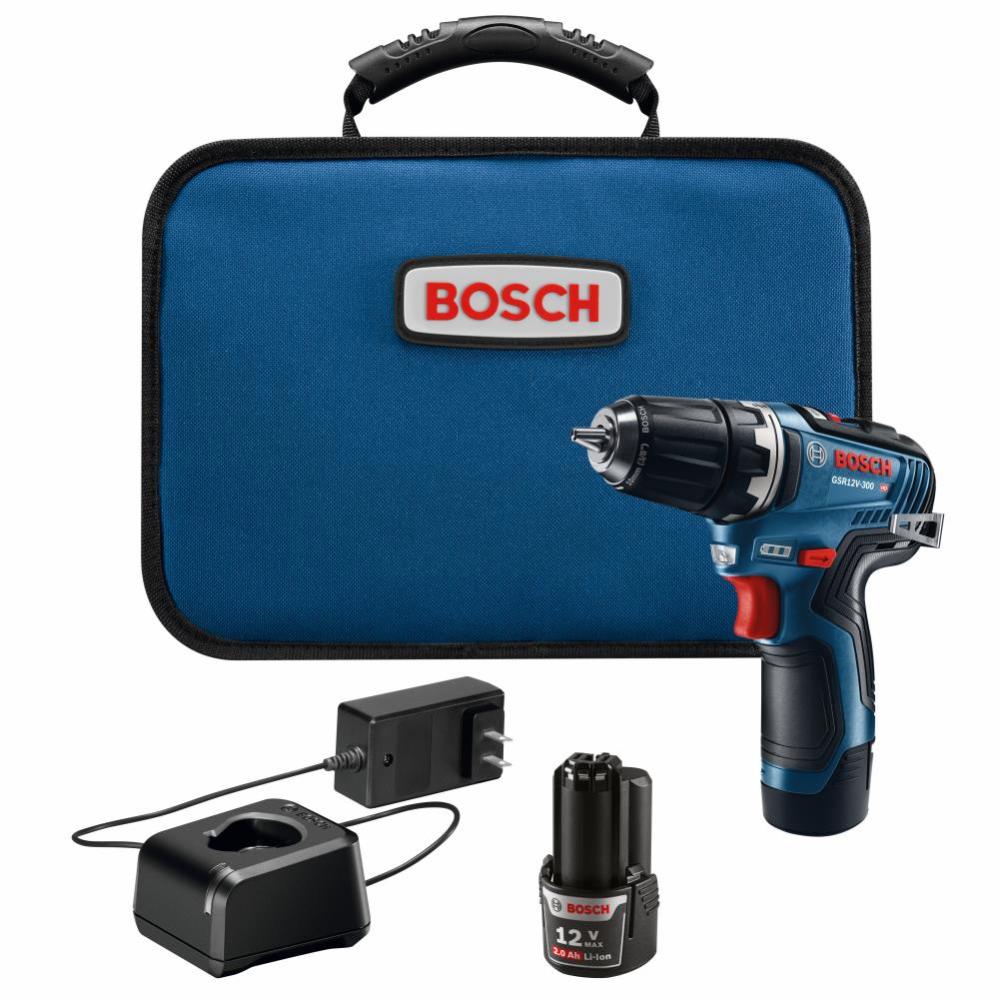 

Bosch 12V Max EC Brushless 3/8 In. Drill/Driver Kit