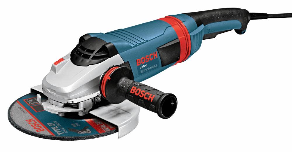 

Bosch 7 In. 15 A High Performance Large Angle Grinder