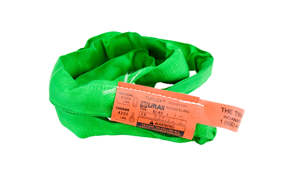 

Lift-All 5 Ft. Green Endless Tuflux Poly Roundsling