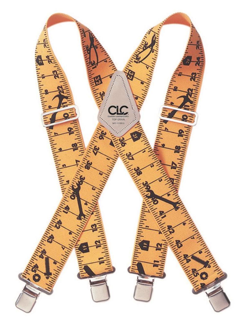 

CLC Heavy-Duty Tape Rule Elastic Suspenders