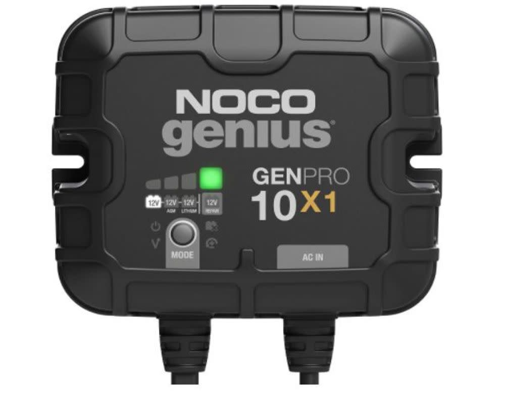 

Noco Battery Charger 12V 10A Fully Automatic Waterproof On Board