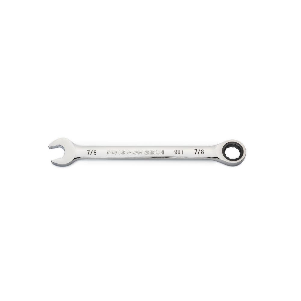 

GEARWRENCH 7/8" 90T 12 Point Ratcheting Combination Wrench