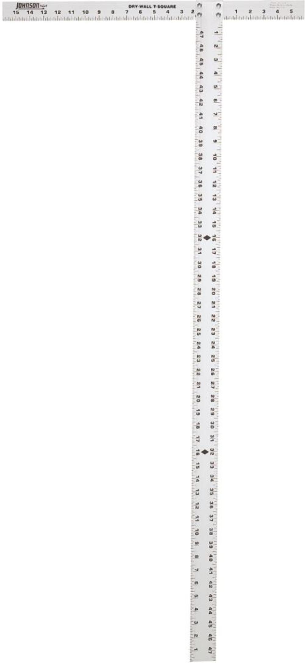 

Johnson Level 48 In. Aluminum Drywall T-Square