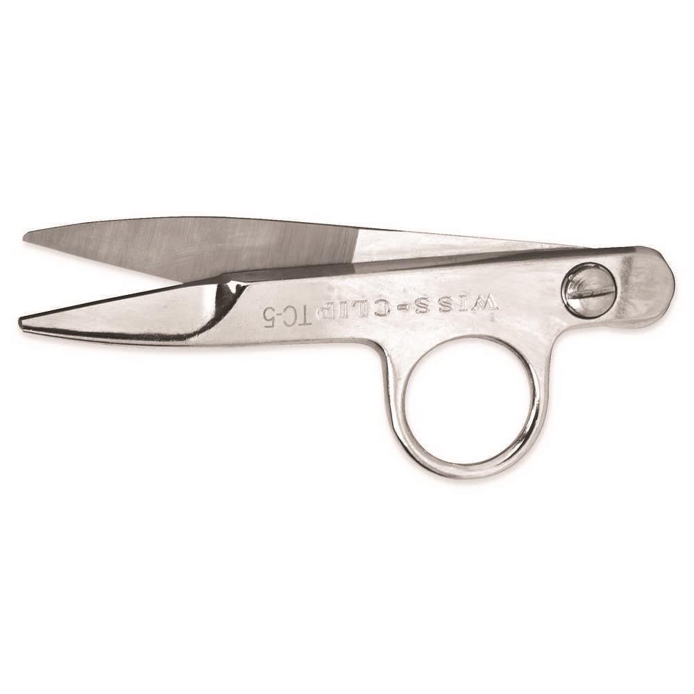 

Crescent Wiss Industrial Thread Nippers Sharp Point Blades