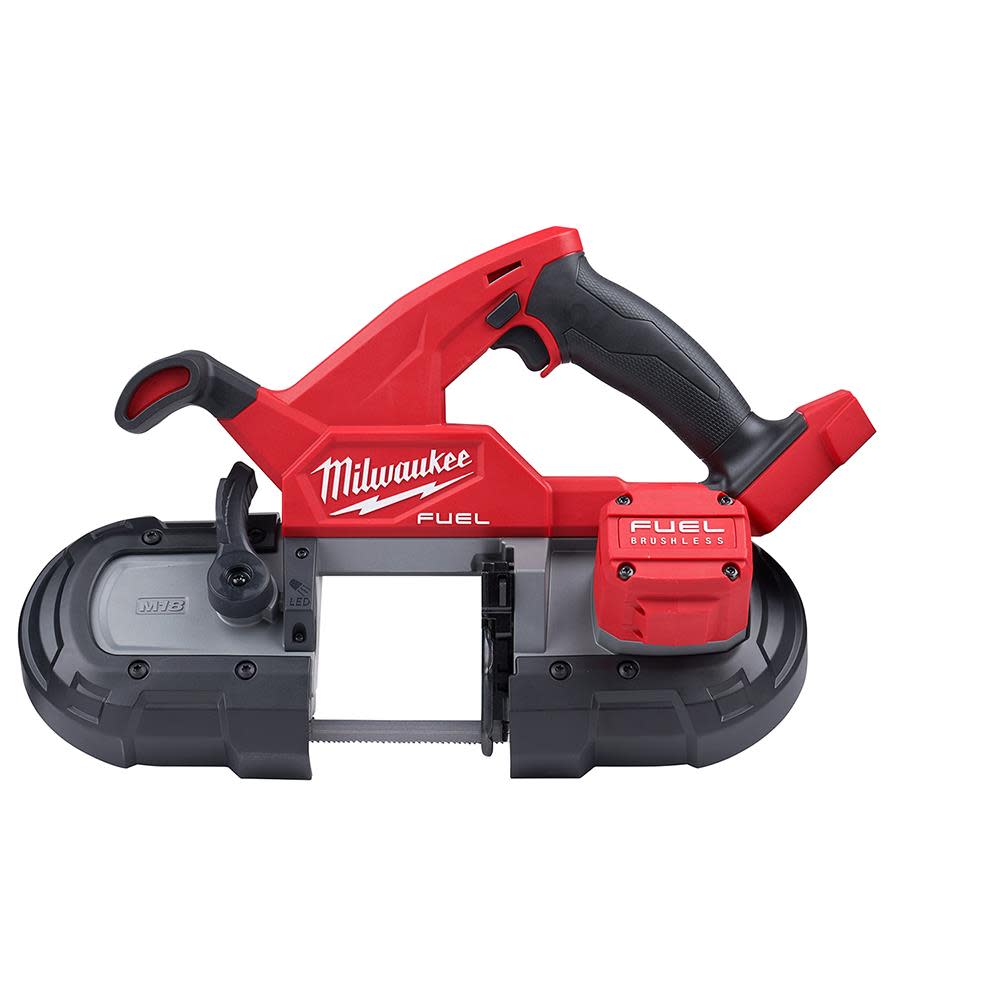 

Milwaukee M18 FUEL Compact Band Saw (Bare Tool)