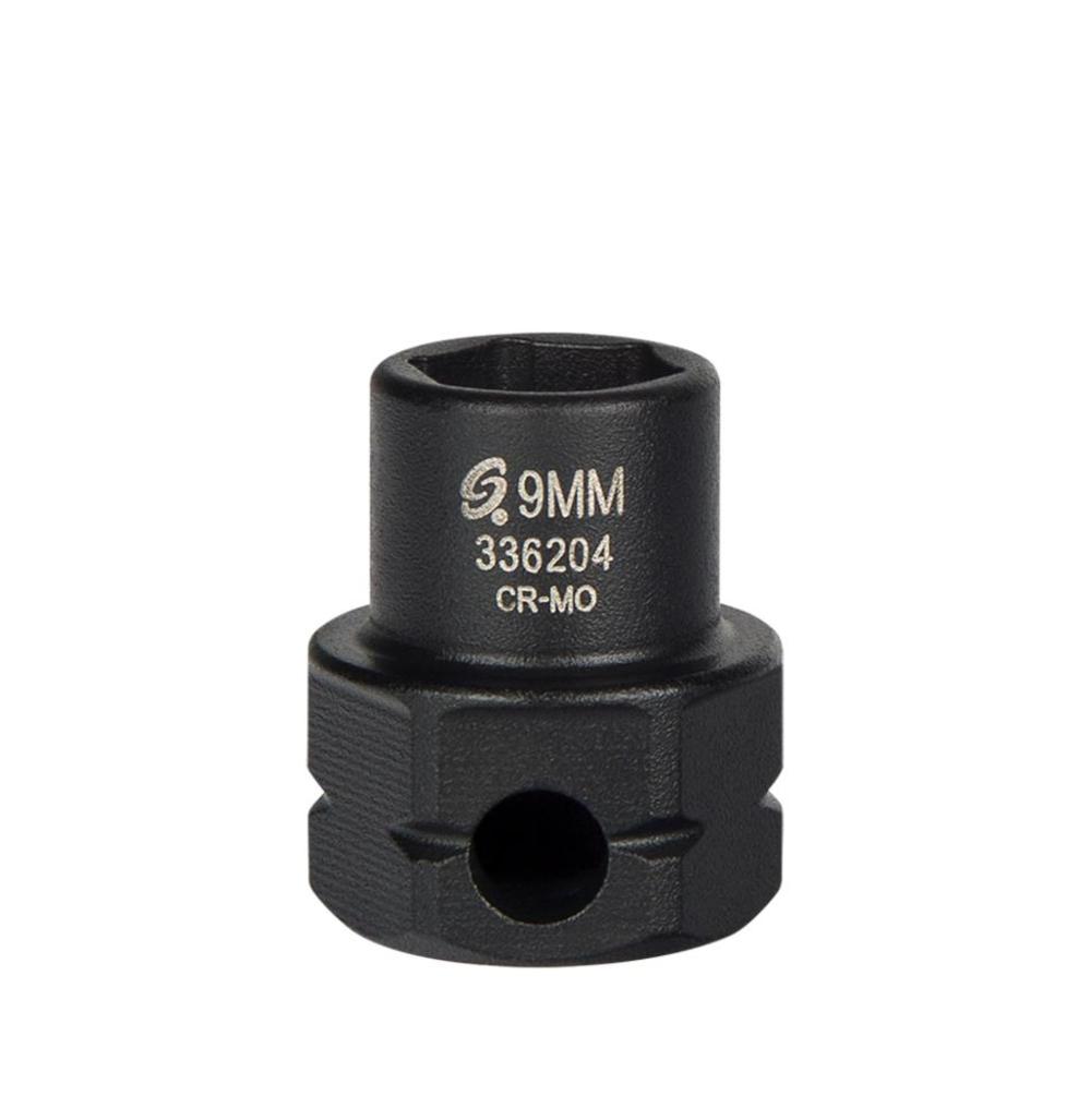 

Sunex 9 mm 3/8 In. Drive 6 Pt Low Profile Impact Socket Hex Shank