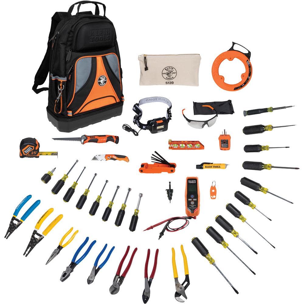 Klein Tools 41 Piece Tool Set 80141 - Acme Tools