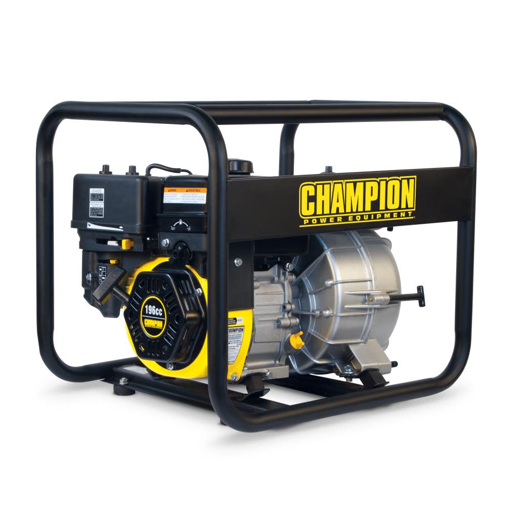 

Champion Power Equipment 3-Inch Gas-Powered Semi-Trash Water Transfer Pump